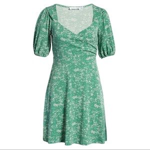 Like New, All In Favor, Surplice Minidress, Small